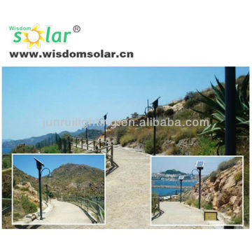 LED solar street lamp